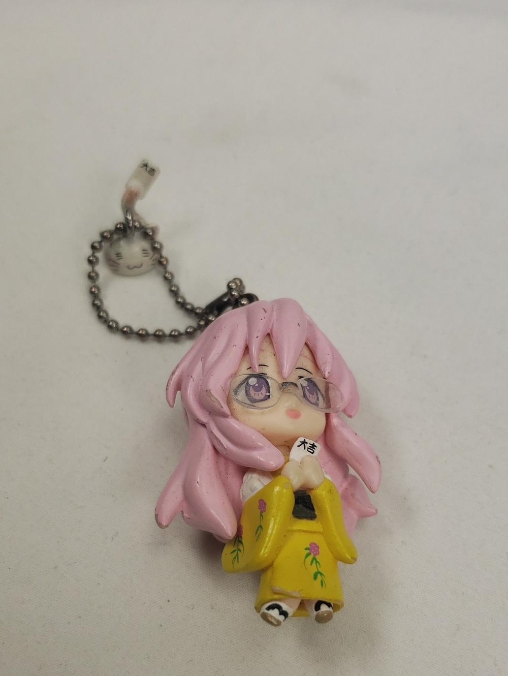 Lucky Star Miyuki Takara Figurine Keychain